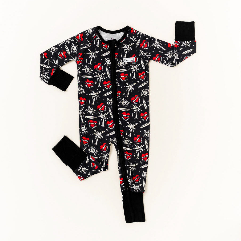 BAMBOO - MAMAS HEARTBREAKER ONESIE