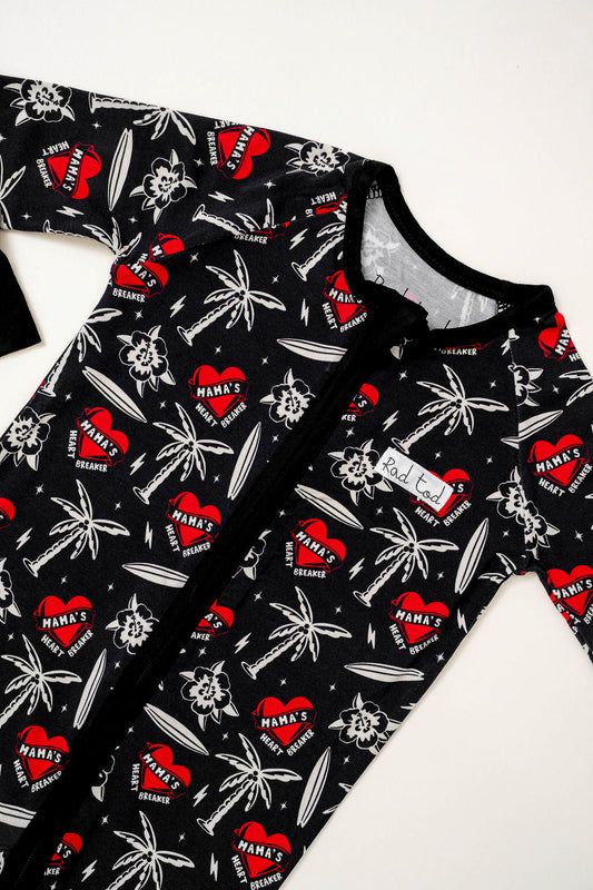 BAMBOO - MAMAS HEARTBREAKER ONESIE