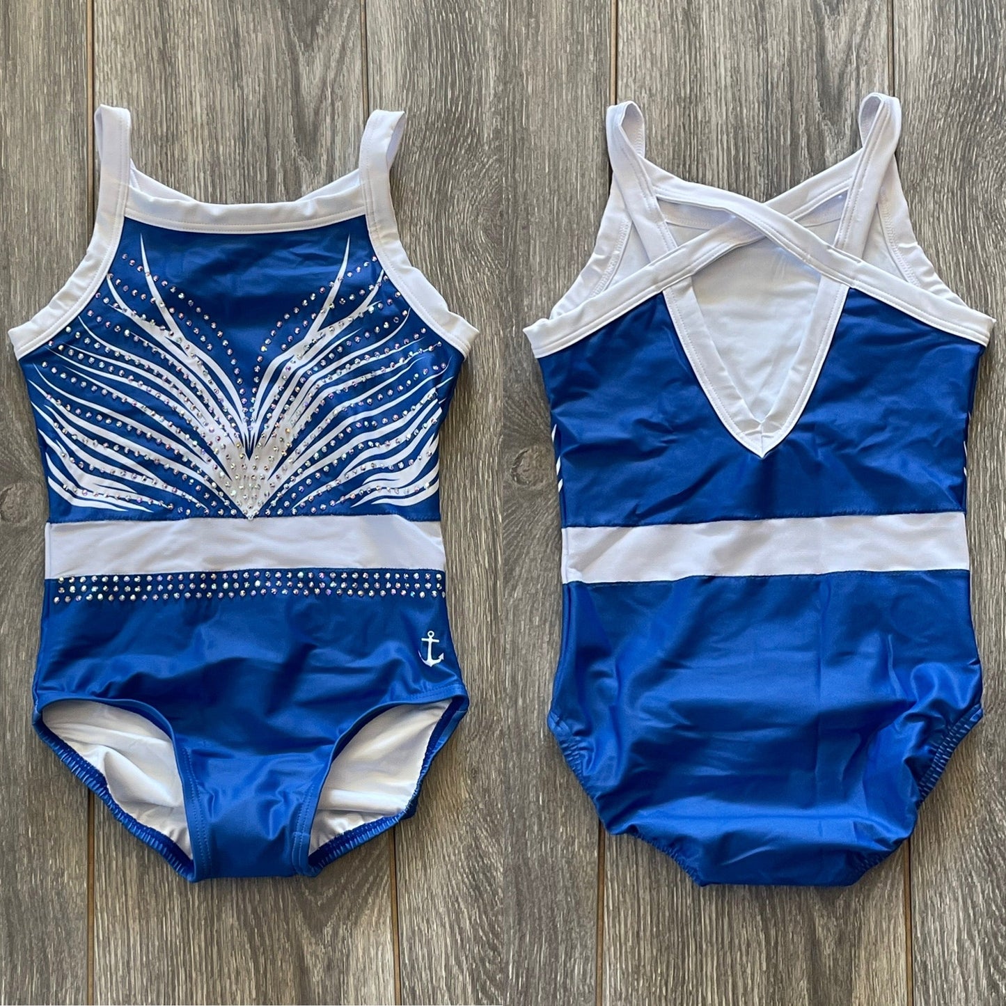 Winter Frost Leotard