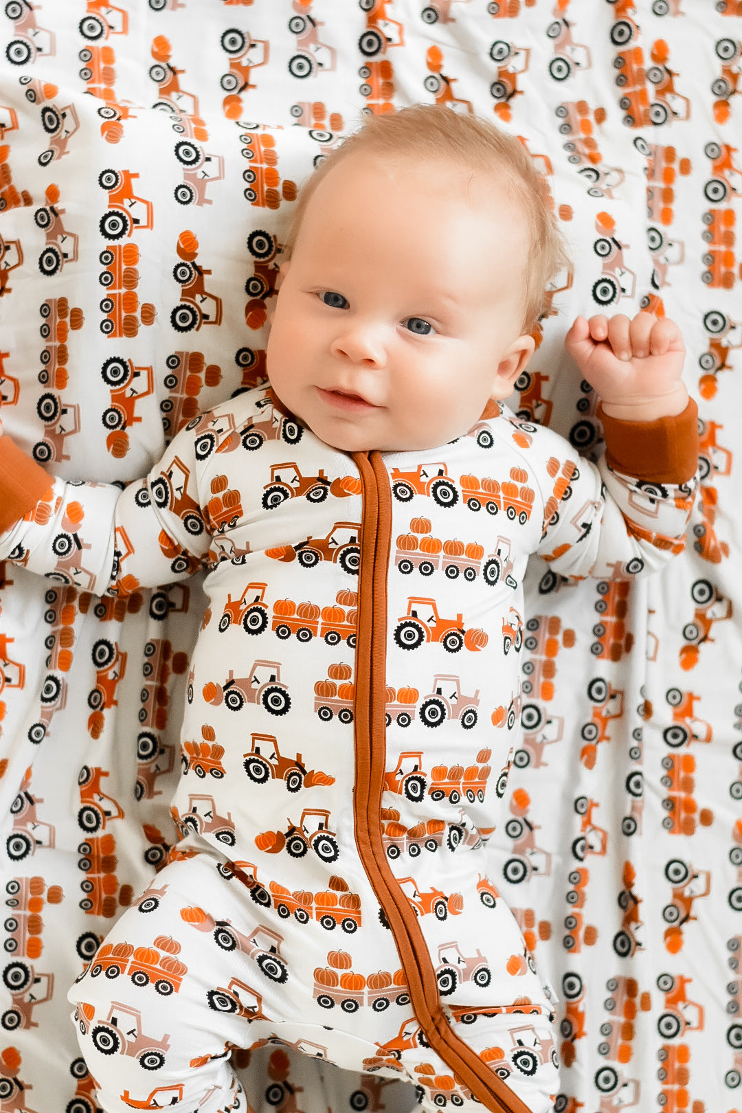 HAY PUMPKIN DREAM ROMPER
