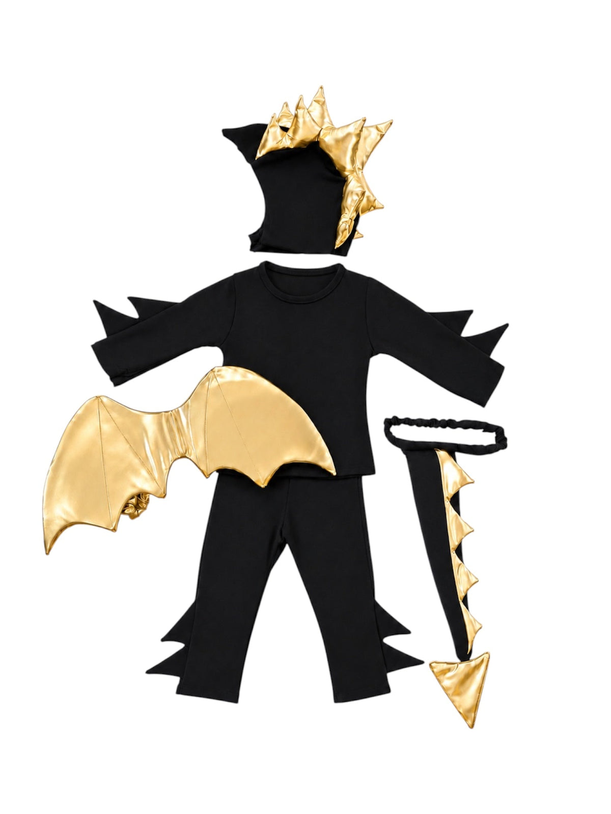 Baby Black Dragon Halloween Costume