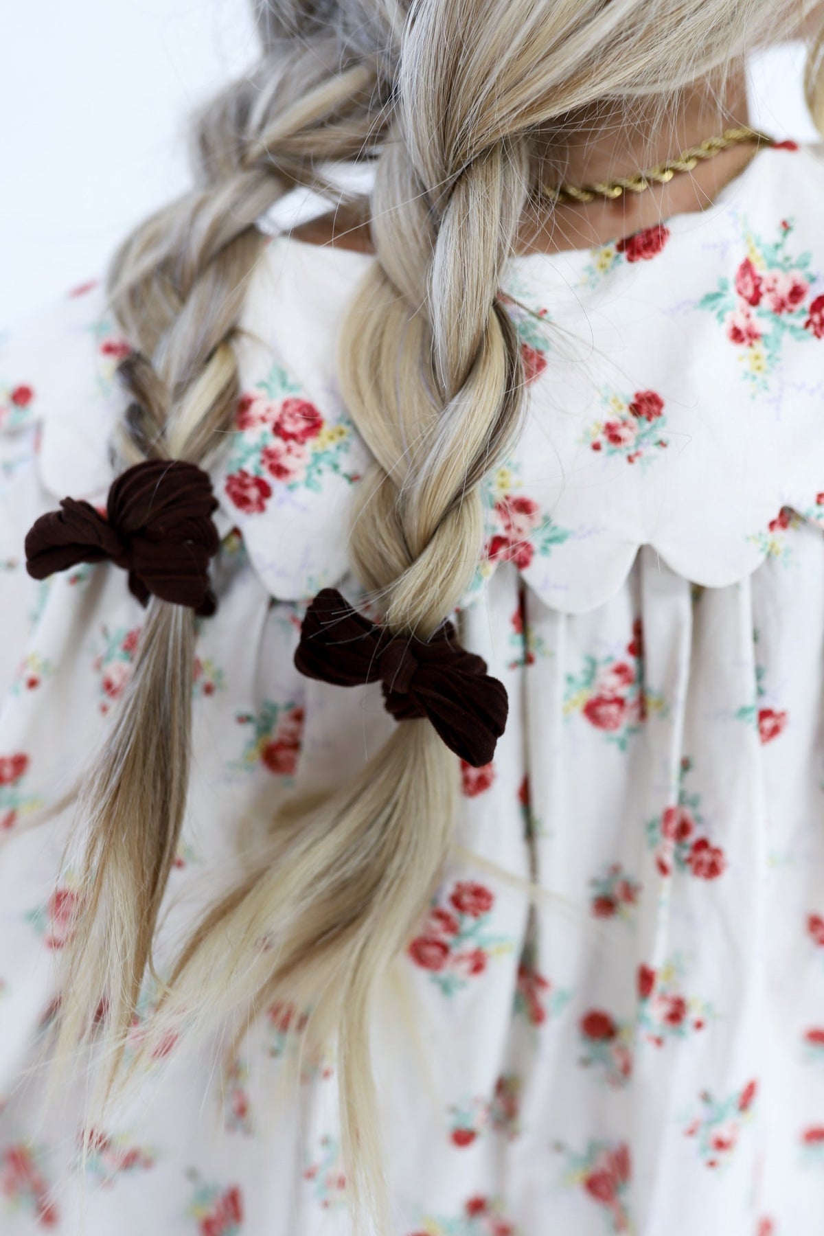 BOW SLICK BACK PONYTAILS (PACK OF 3)