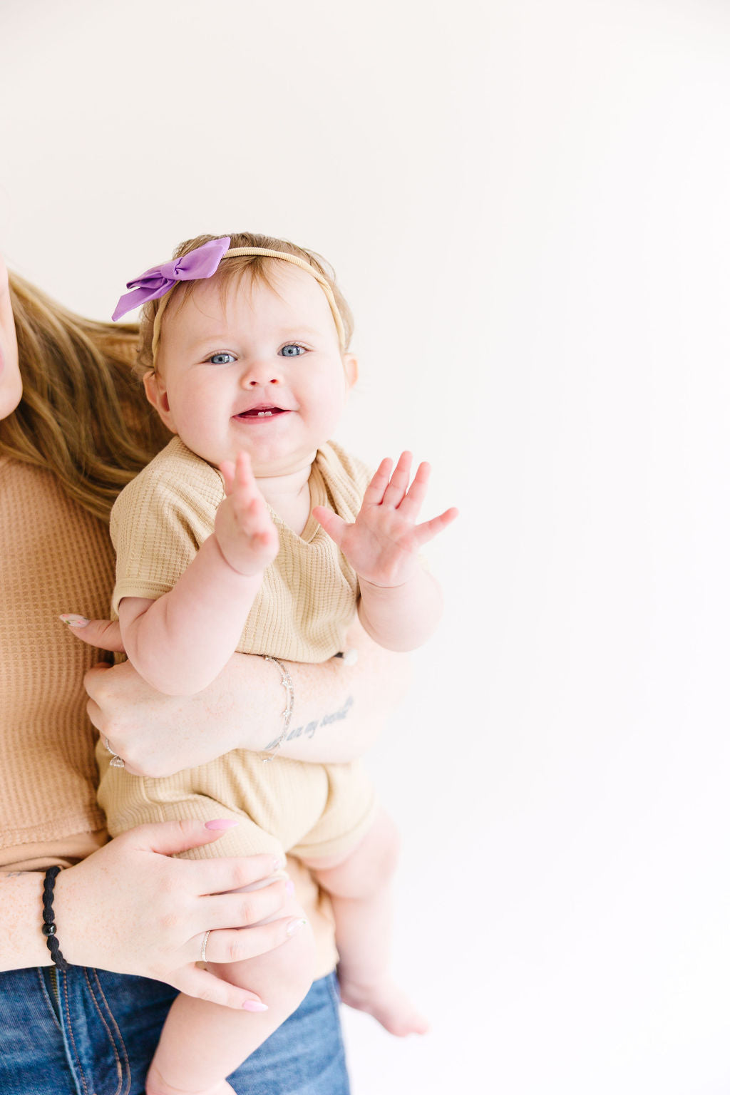 Red Mini Pinwheel Bow