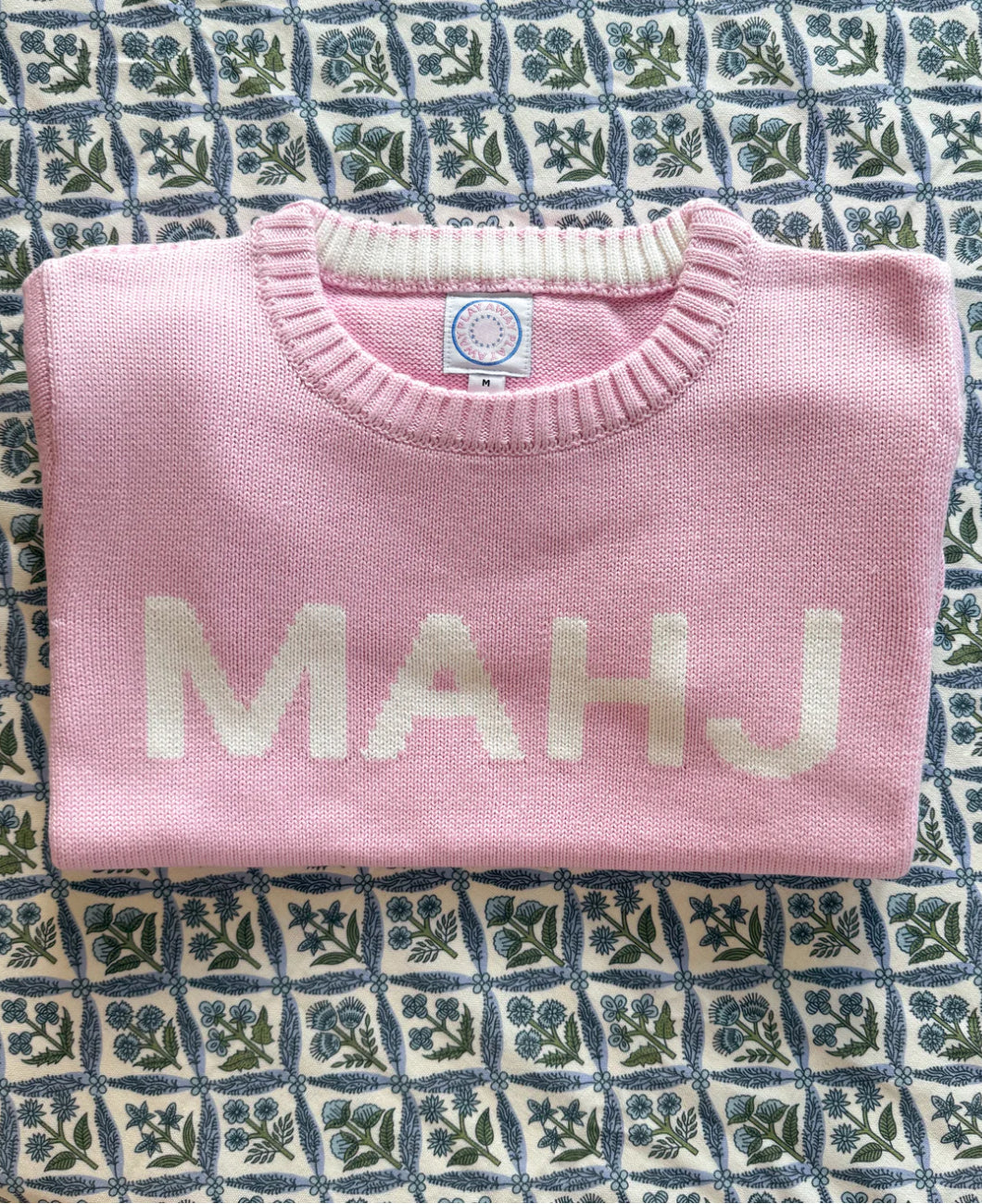 MAHJ Knit Sweater