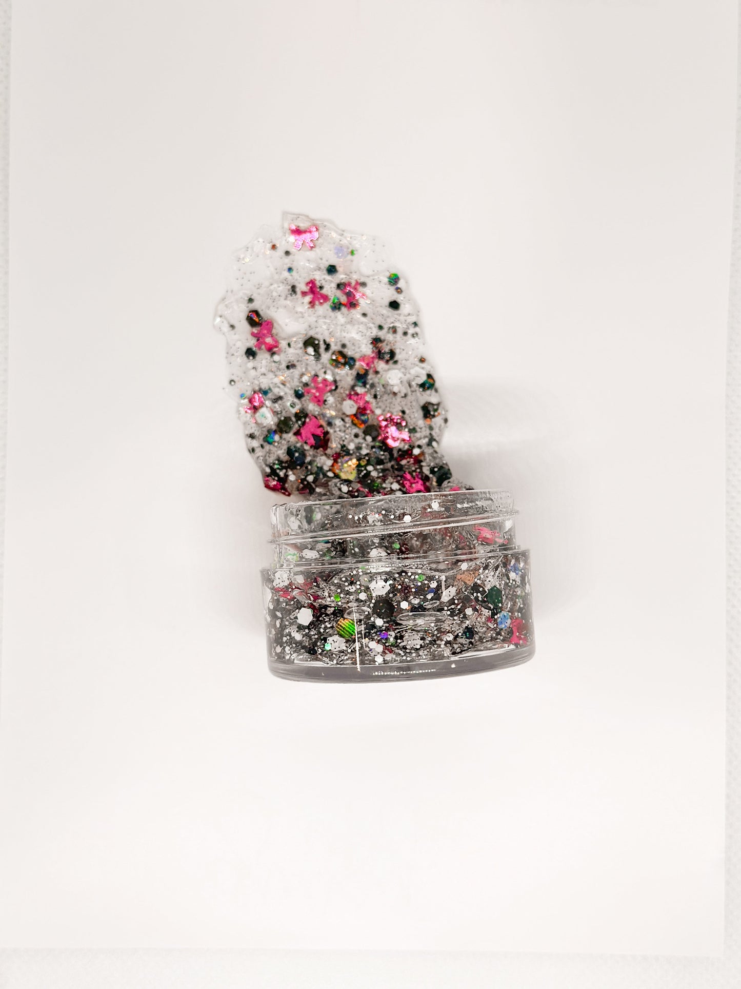 Bow Era Hair Glitter