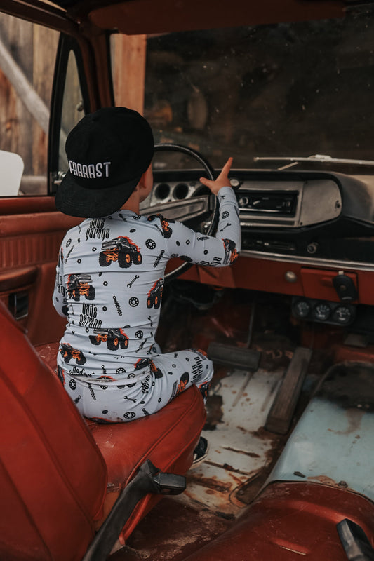 Dads Garage Bamboo- 2 Piece Set