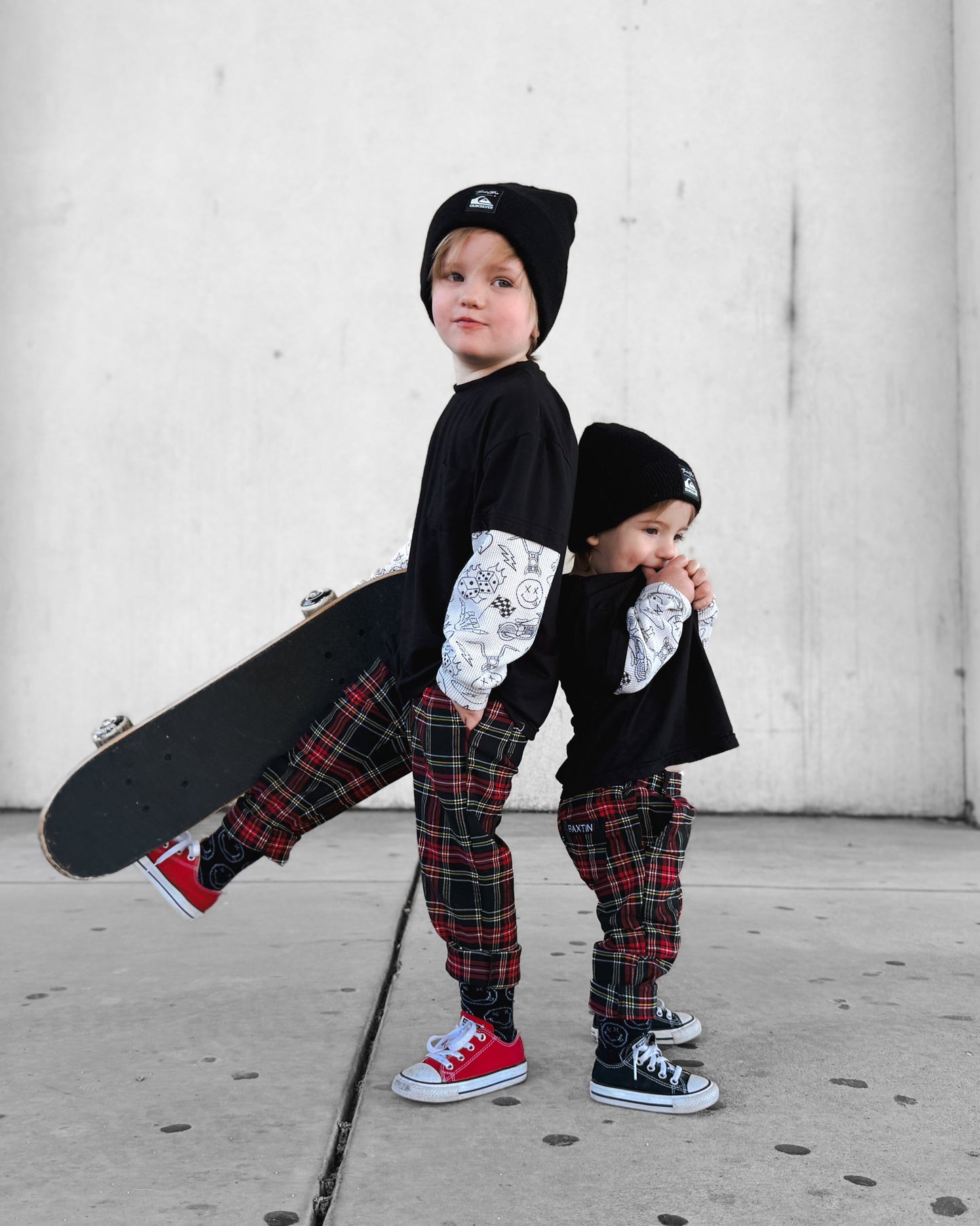 Misfit Mini Layered Long Sleeve