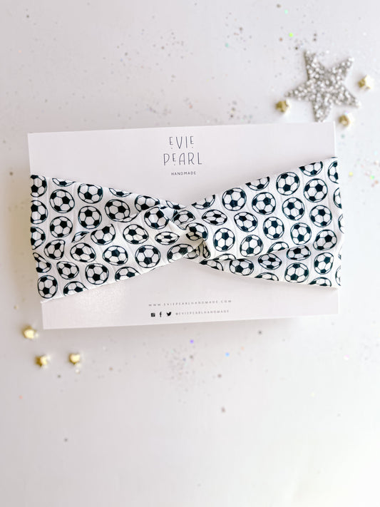 Soccer Twisted Turban