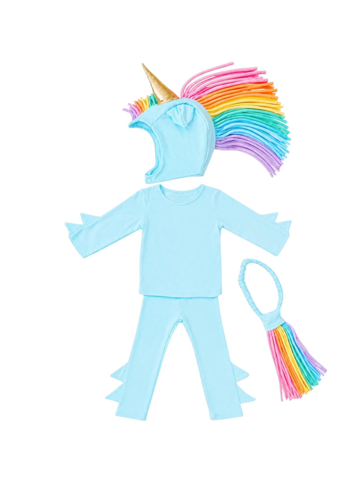 Rainbow Sky Unicorn