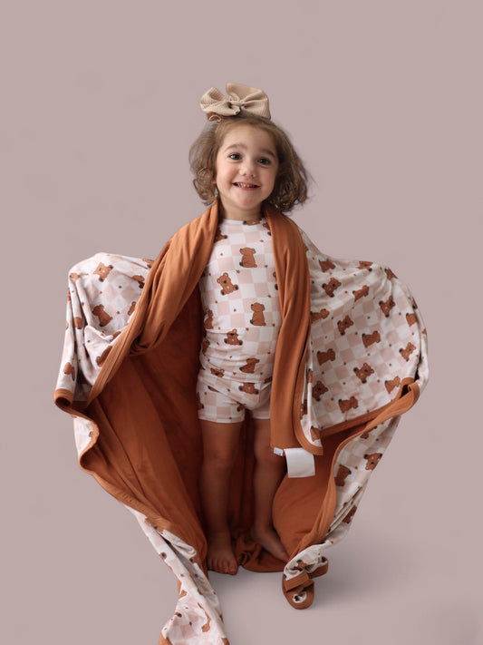 COZY BEAR DREAM SHORT SET