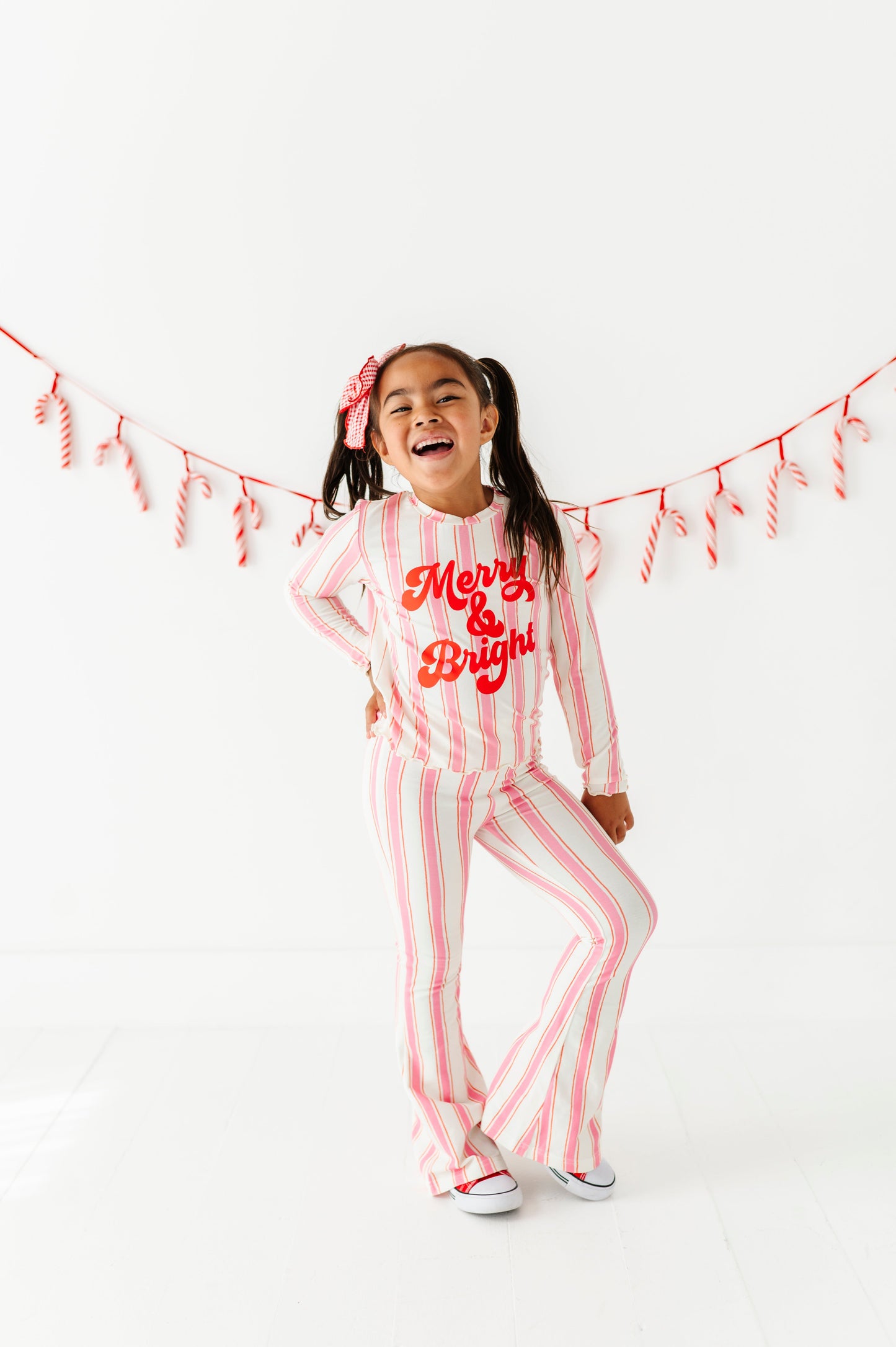 Merry + Bright | Bamboo Long Sleeve Shirt
