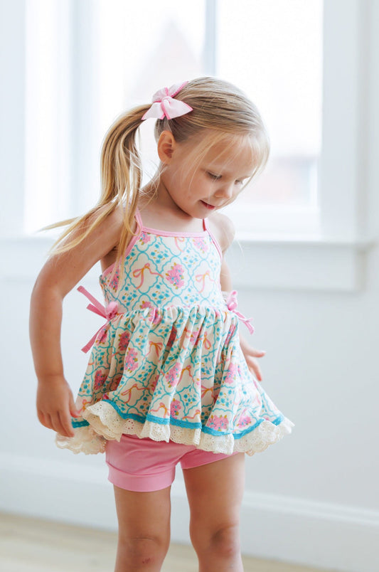 Floral Fancies Tank Comfort Set