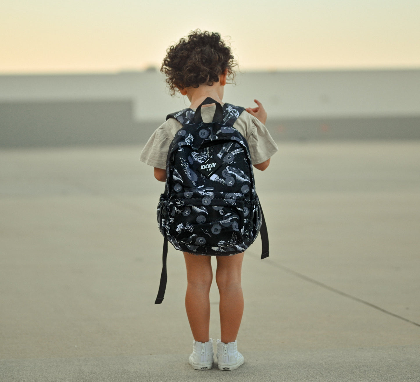 Mid-Size Backpack - variety of patterns