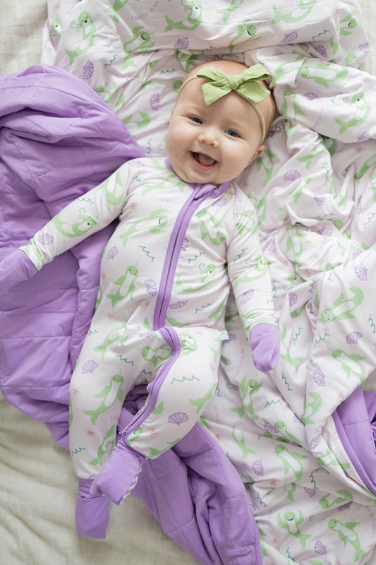 Narwhal Romper