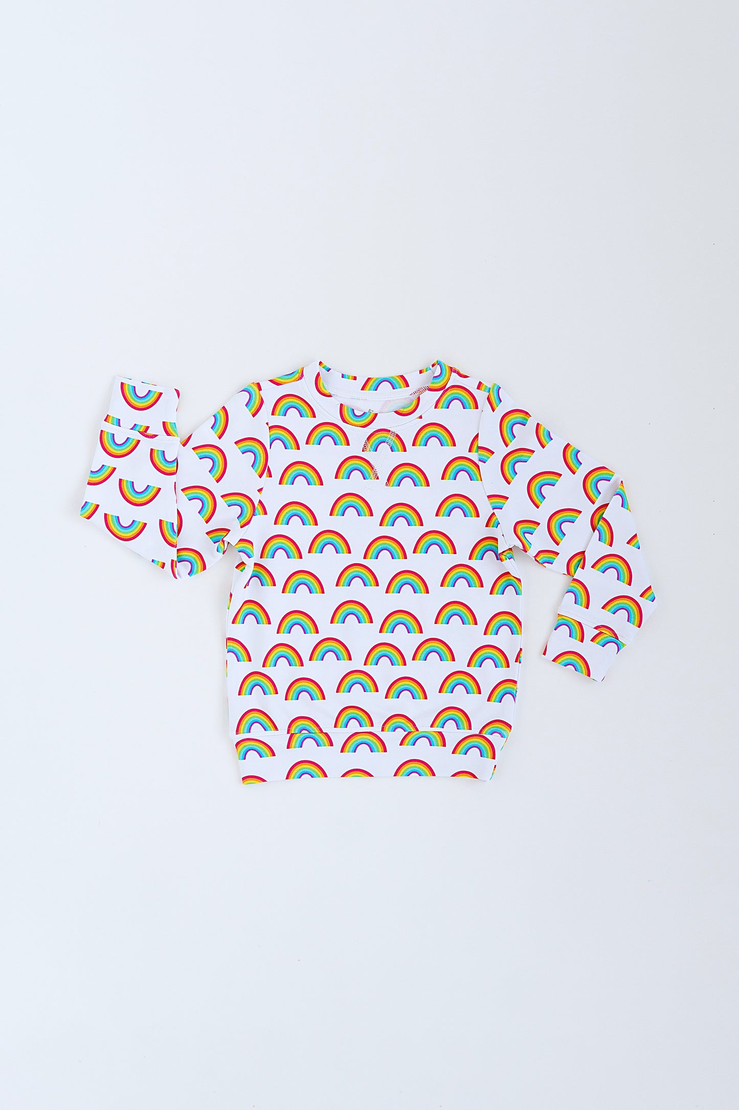 Rainbow Pullover