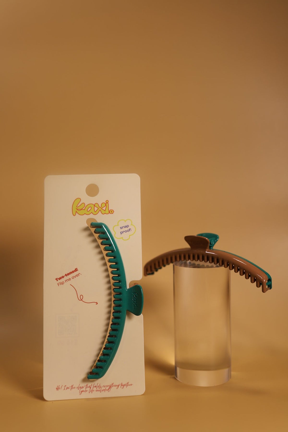 TWO-TONED SHINY ORIGINAL HOLD EVERYTHING CLAW