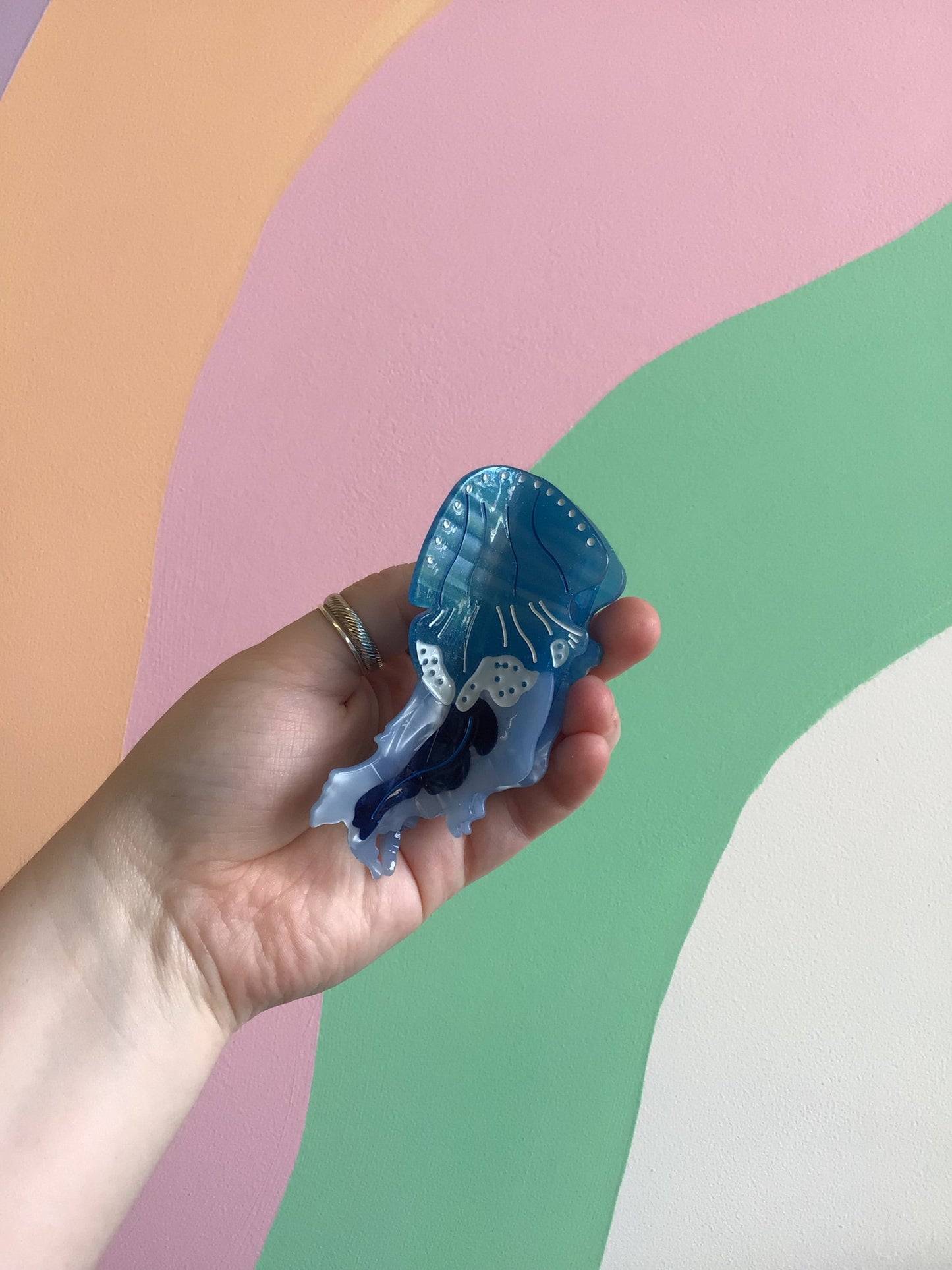 Jellyfish Hair Claws