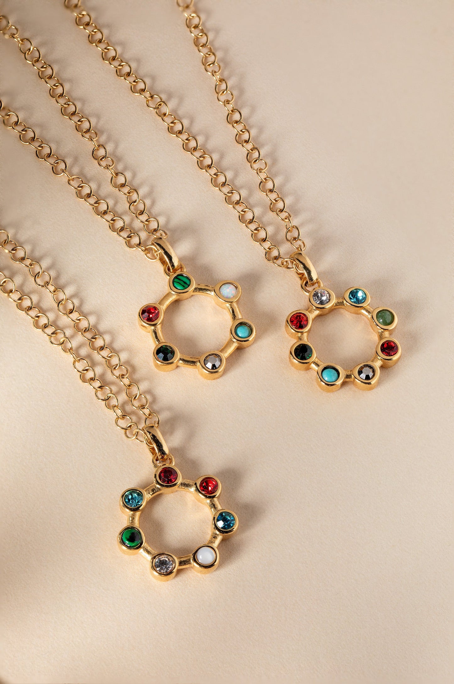 Daughter Hidden Message Acrostic Necklace