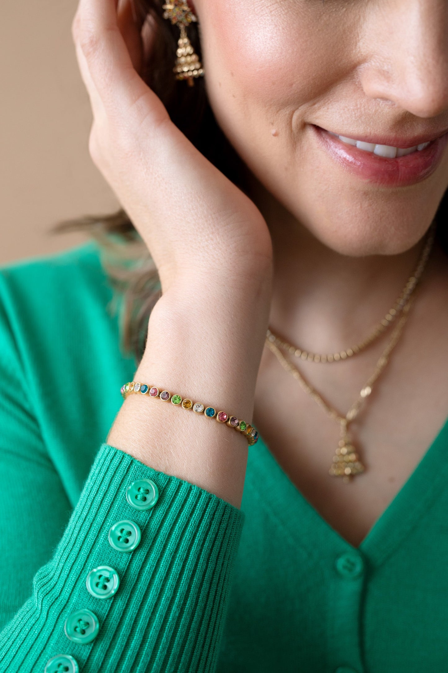 Colorful Bolo Bracelet