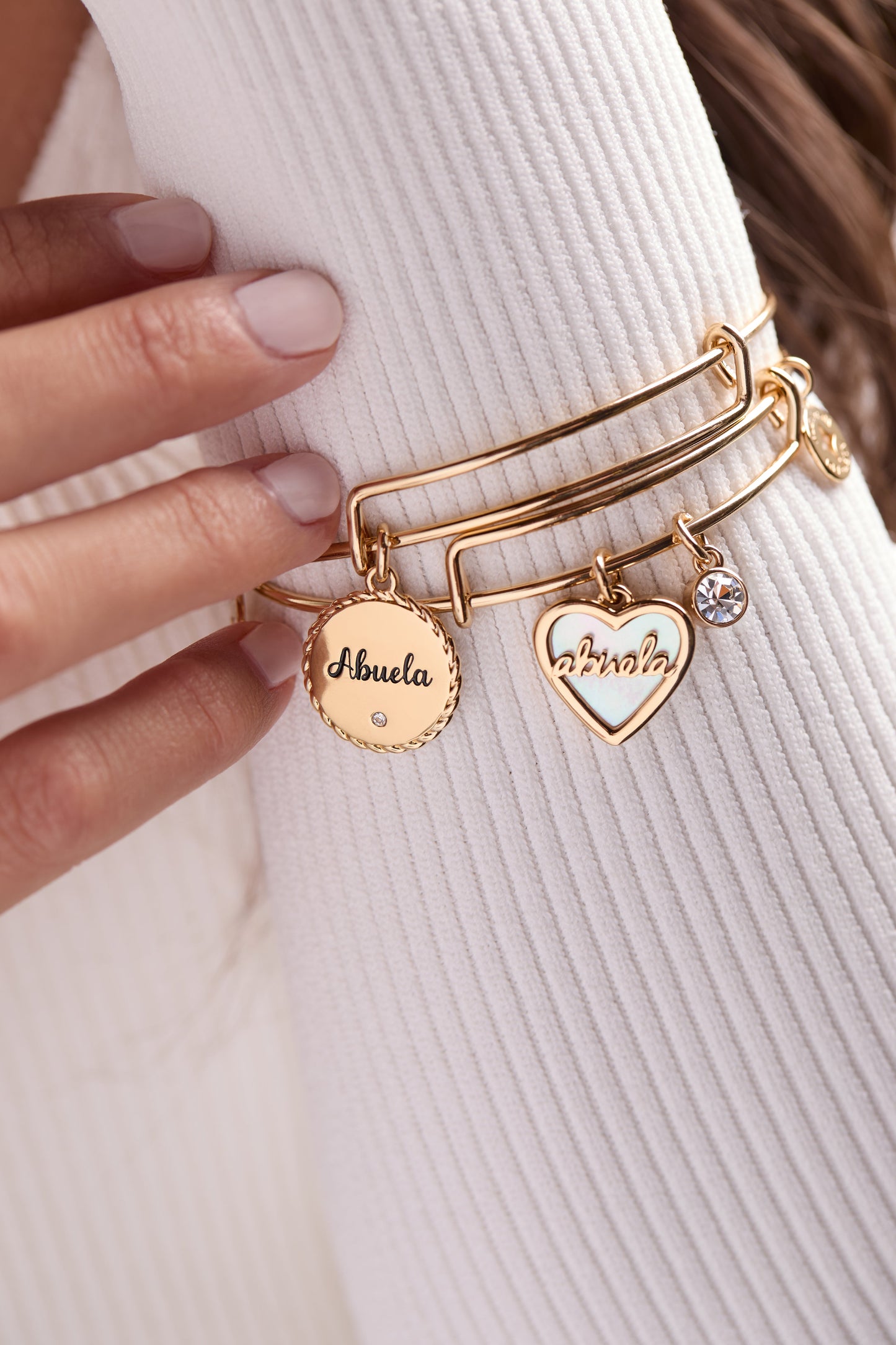 Abuela Charm Bangle