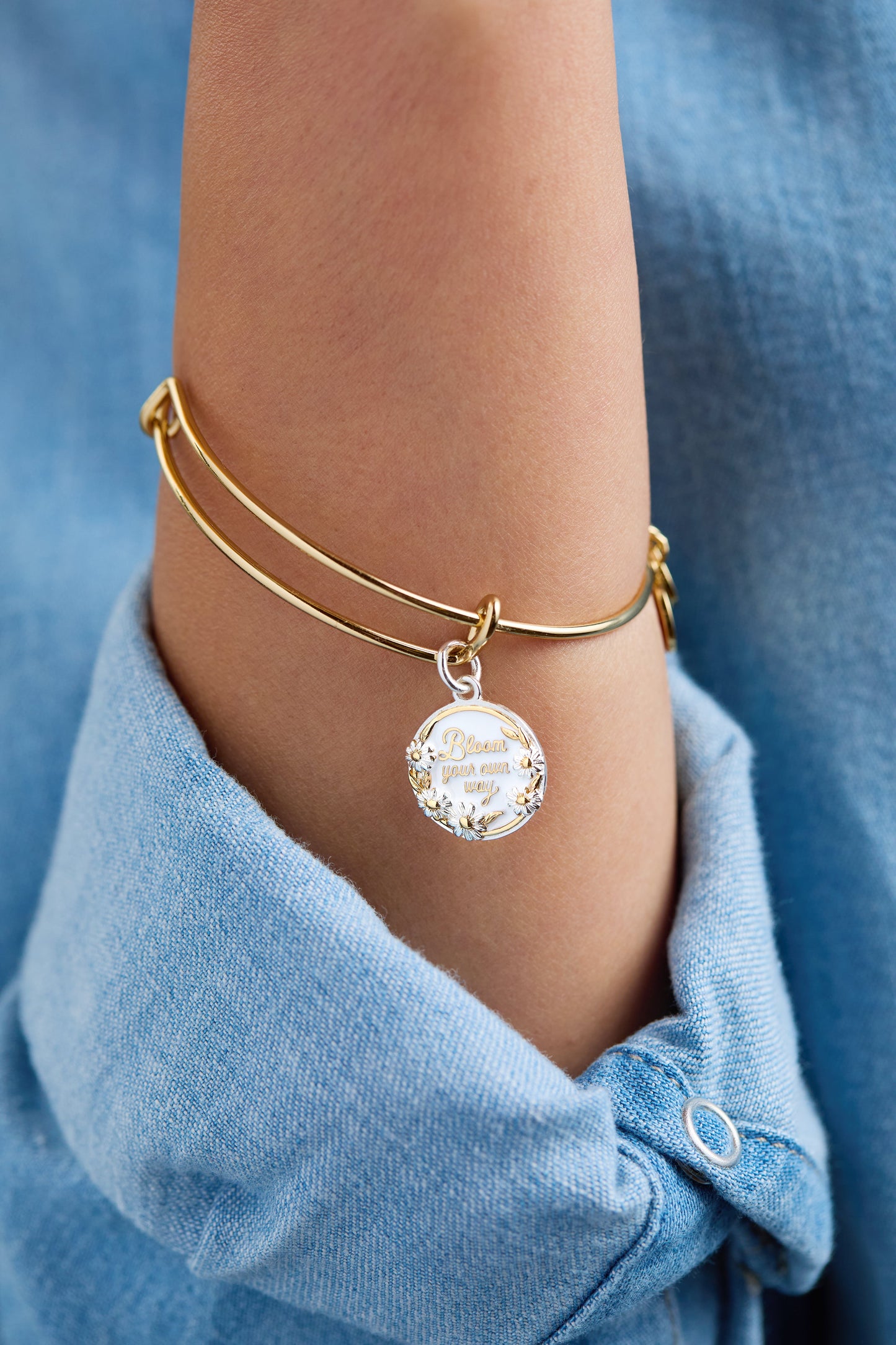 Bloom Your Own Way Bangle