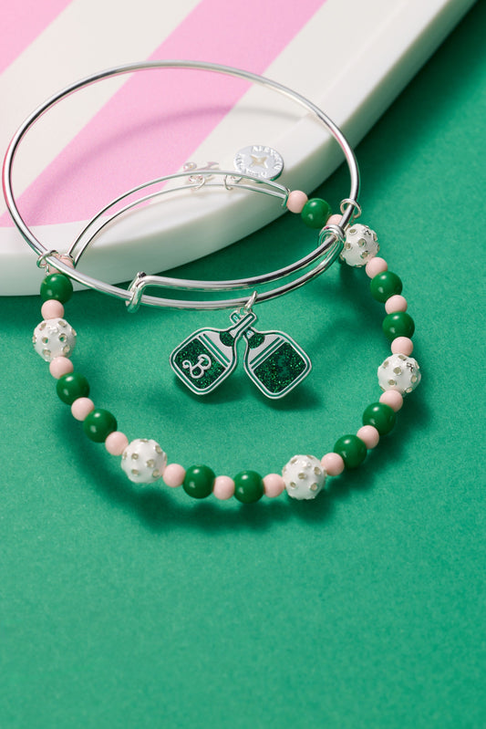 Barbie™ Pickleball Bangle Set of 2