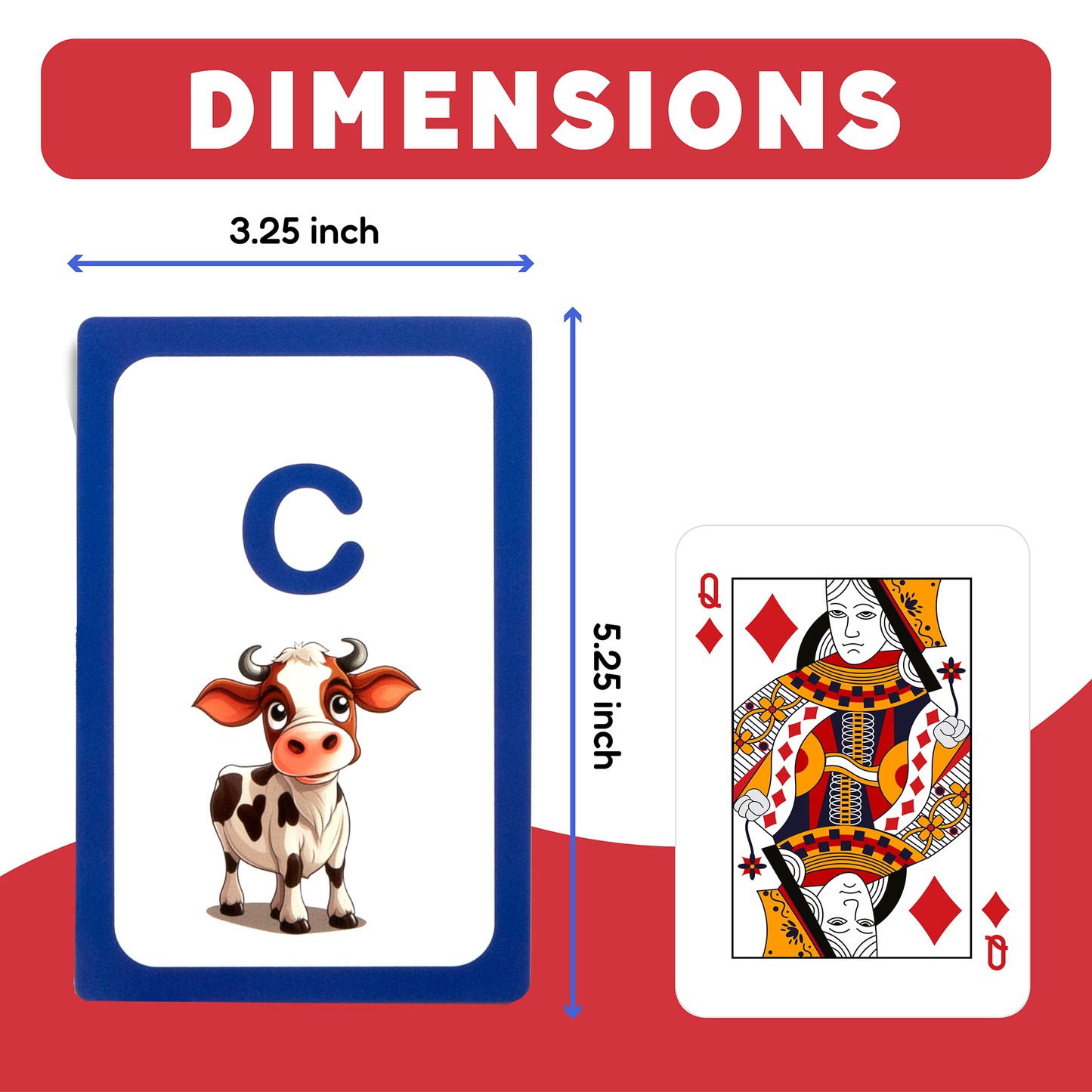ABC Learn Uppercase & Lowercase Letters Card Pack