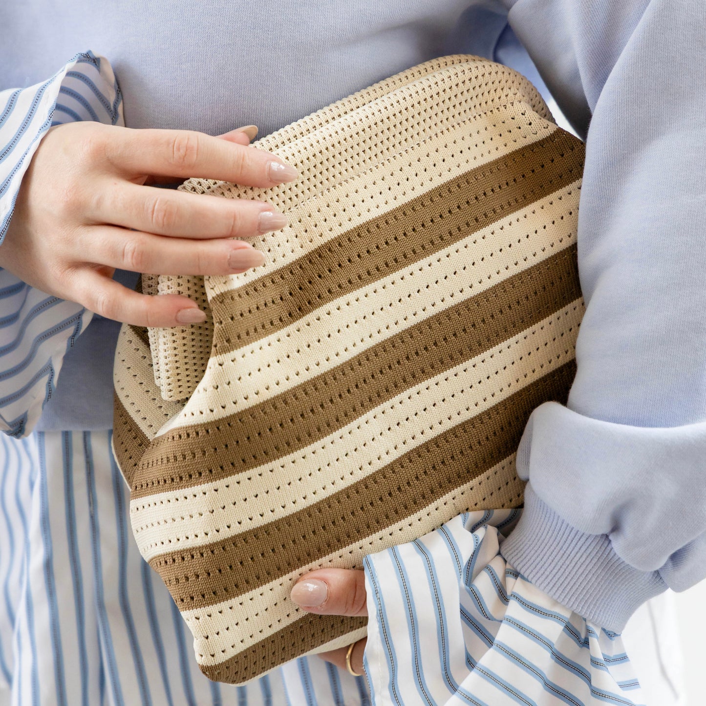 The Cream Everywhere Clutch