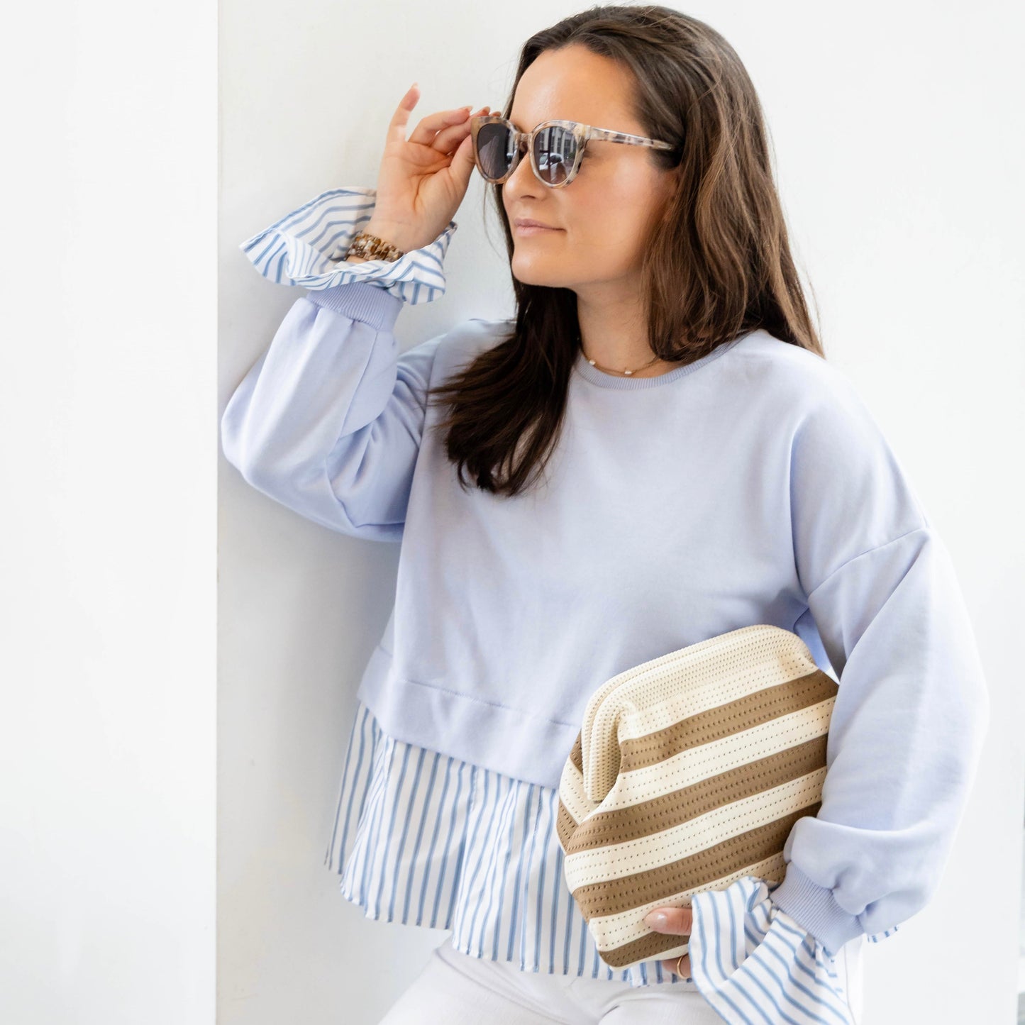 The Cream Everywhere Clutch