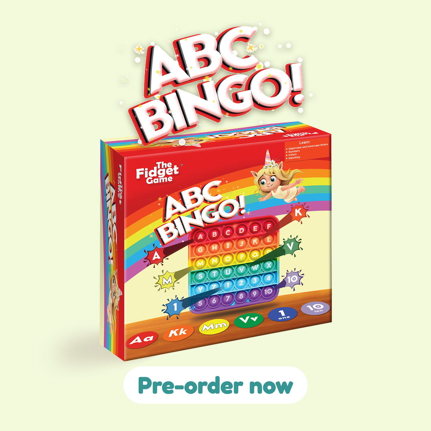 ABC BINGO!