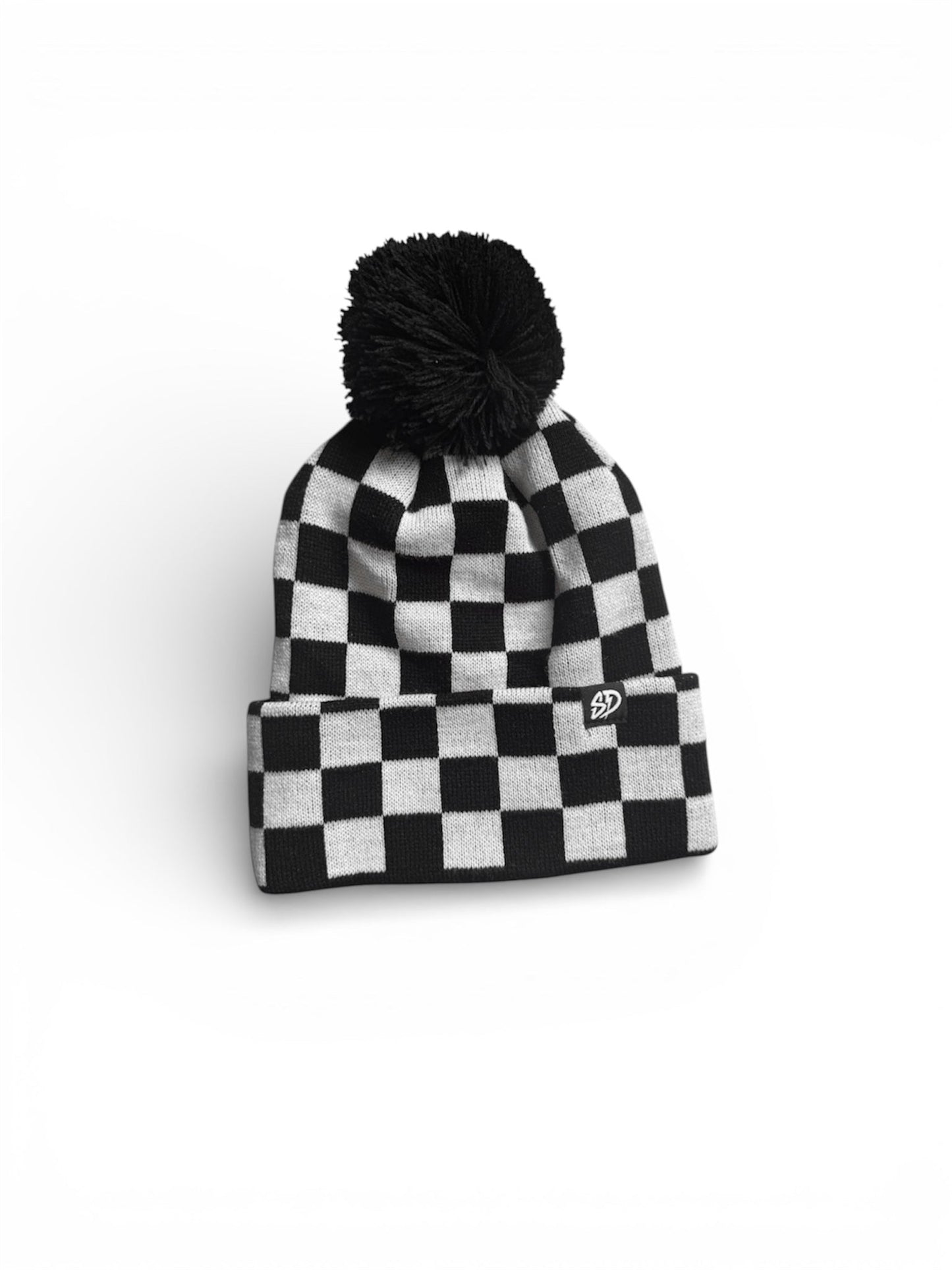 CHECKERED • BEANIE