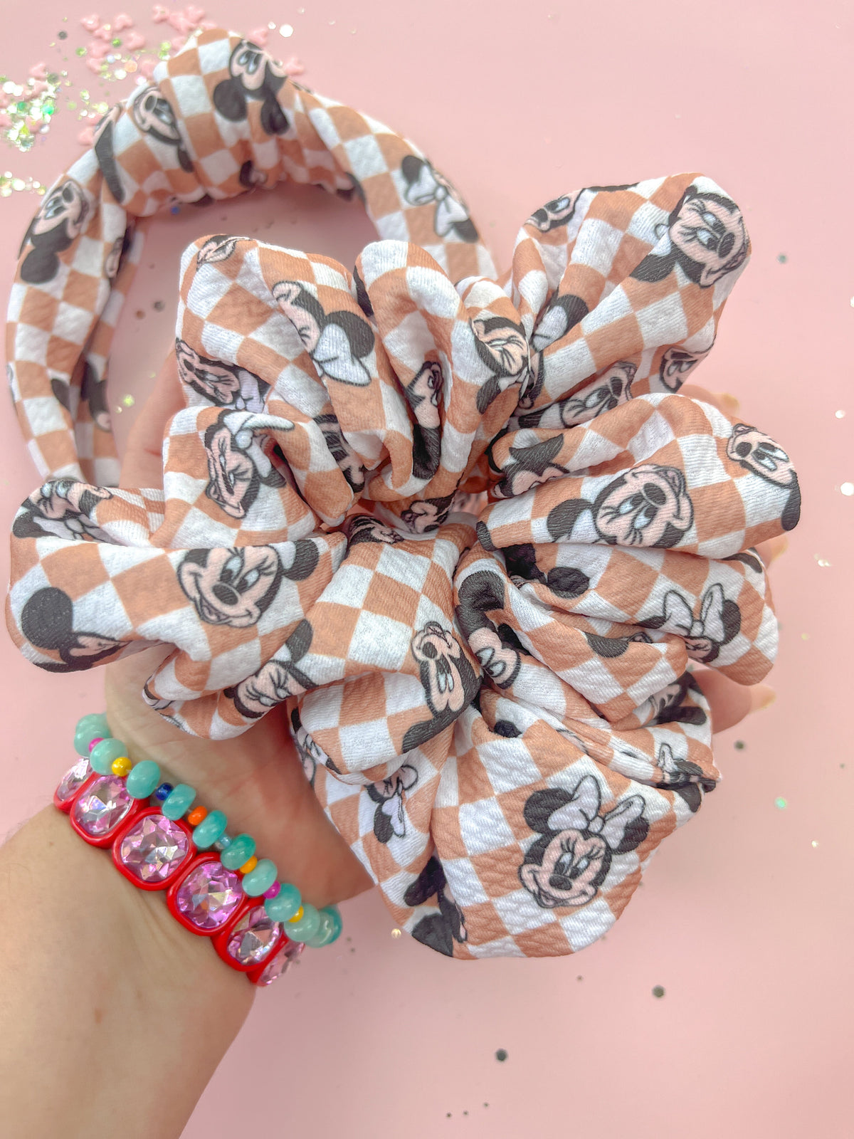 Mouse Scrunchy