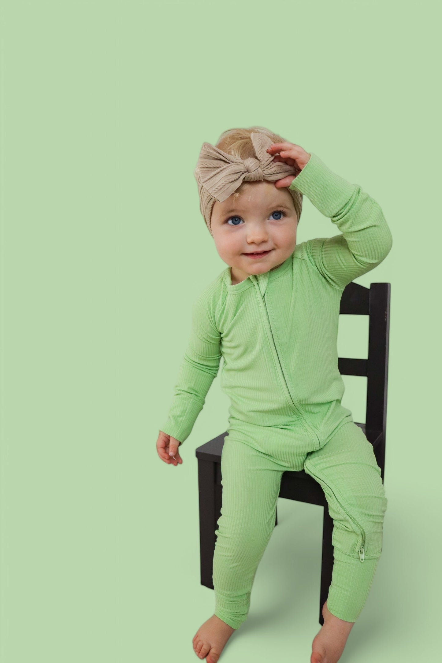 KEY LIME RIB DREAM ROMPER