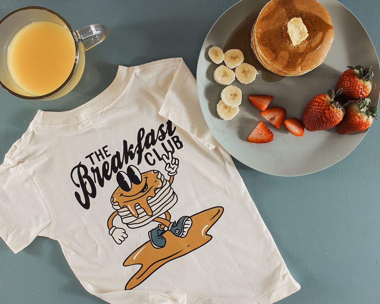Breakfast Club Graphic Tee- MTO