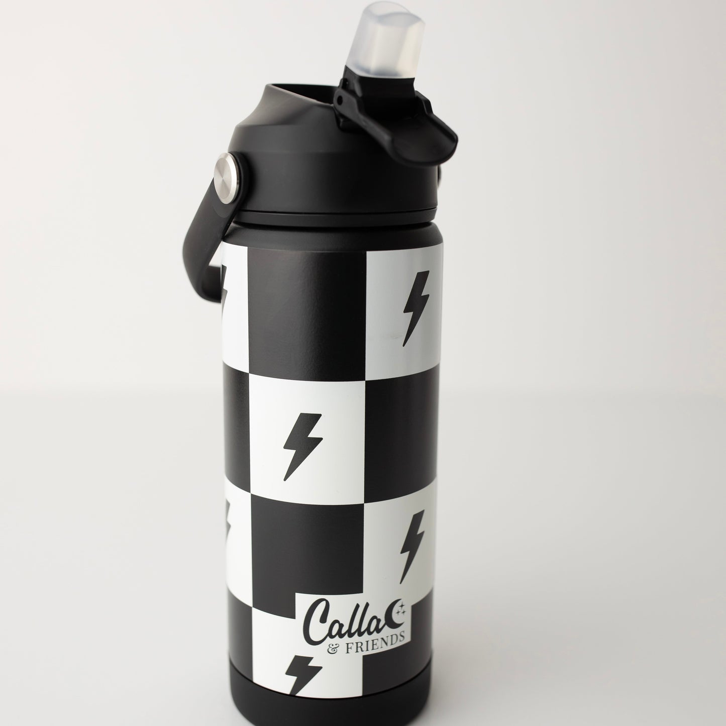 The Kyler Tumbler - Checkered Bolts