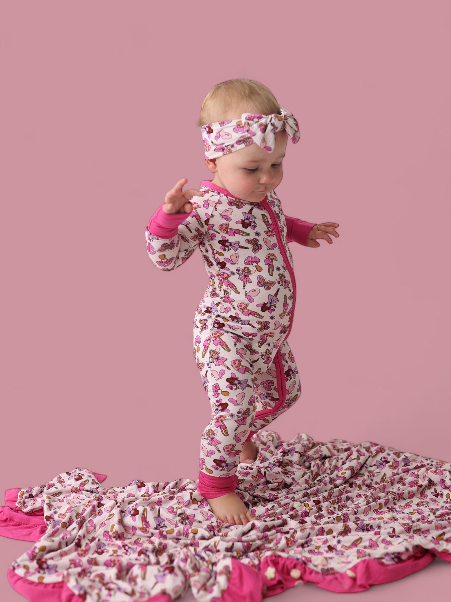 EXCLUSIVE FAIRY FRIENDS DREAM ROMPER