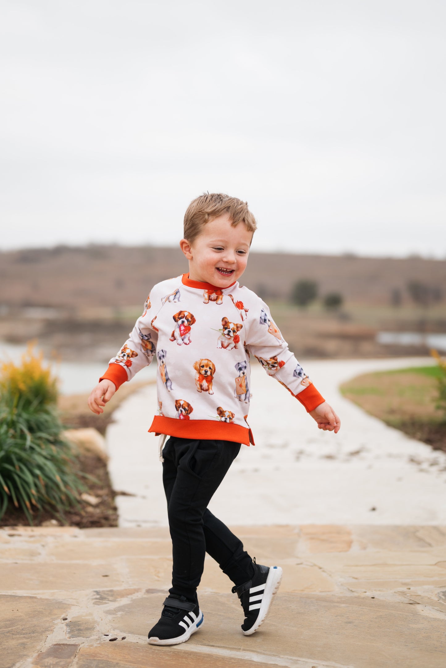 Puppy Love Sweatshirt