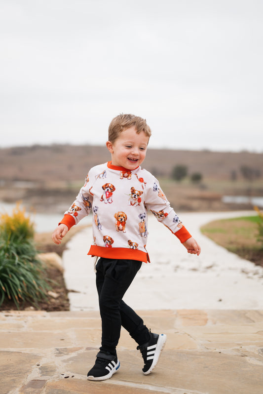 Puppy Love Sweatshirt