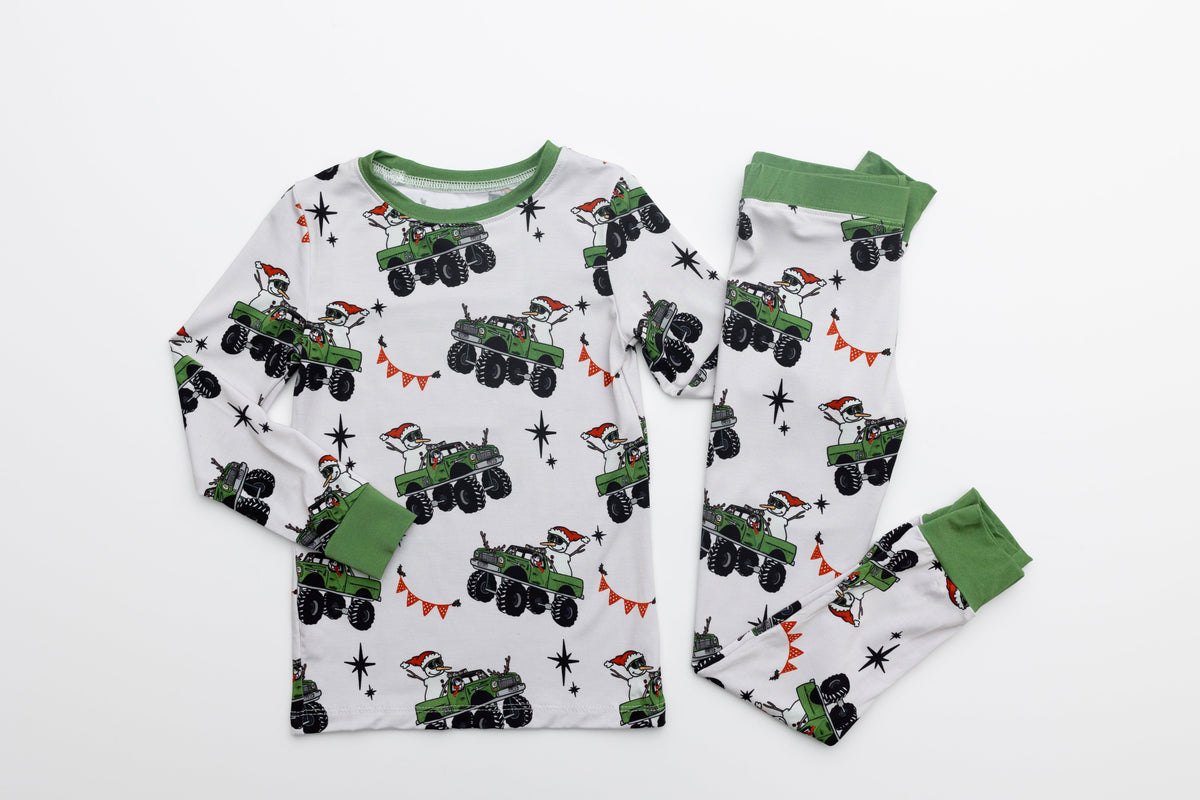 Snow Squad-AK Dreamers Bamboo 2PC PJ’s