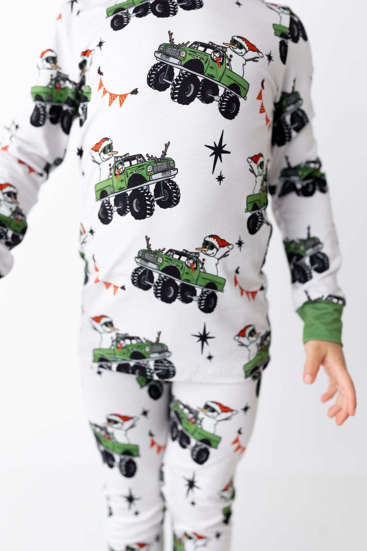 Snow Squad-AK Dreamers Bamboo 2PC PJ’s