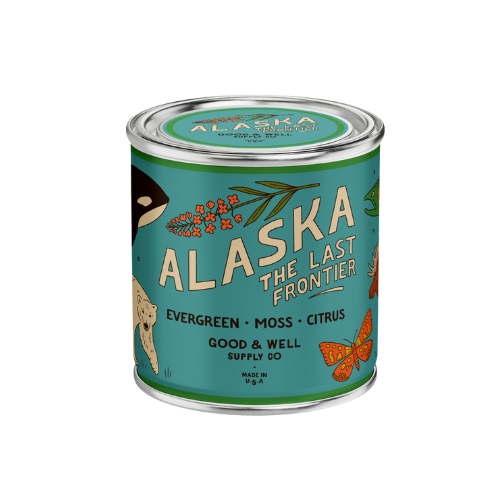 Alaska State Candle
