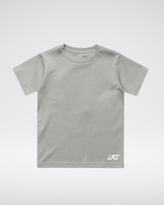 RAD ORGANICS COTTON TEE - ASH