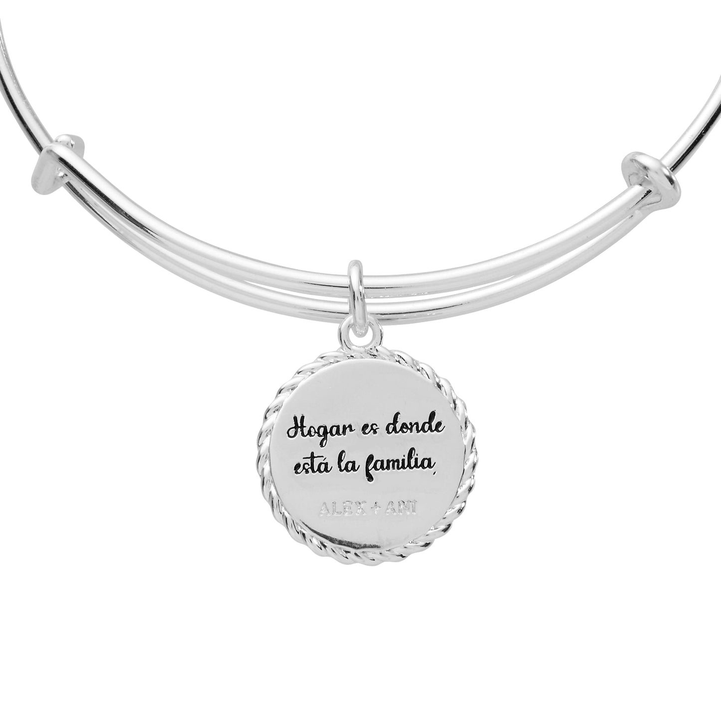 Abuela Charm Bangle
