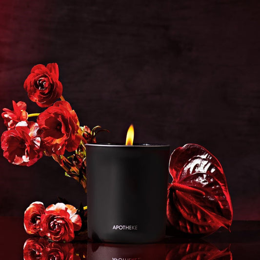Charcoal Rouge Classic Candle