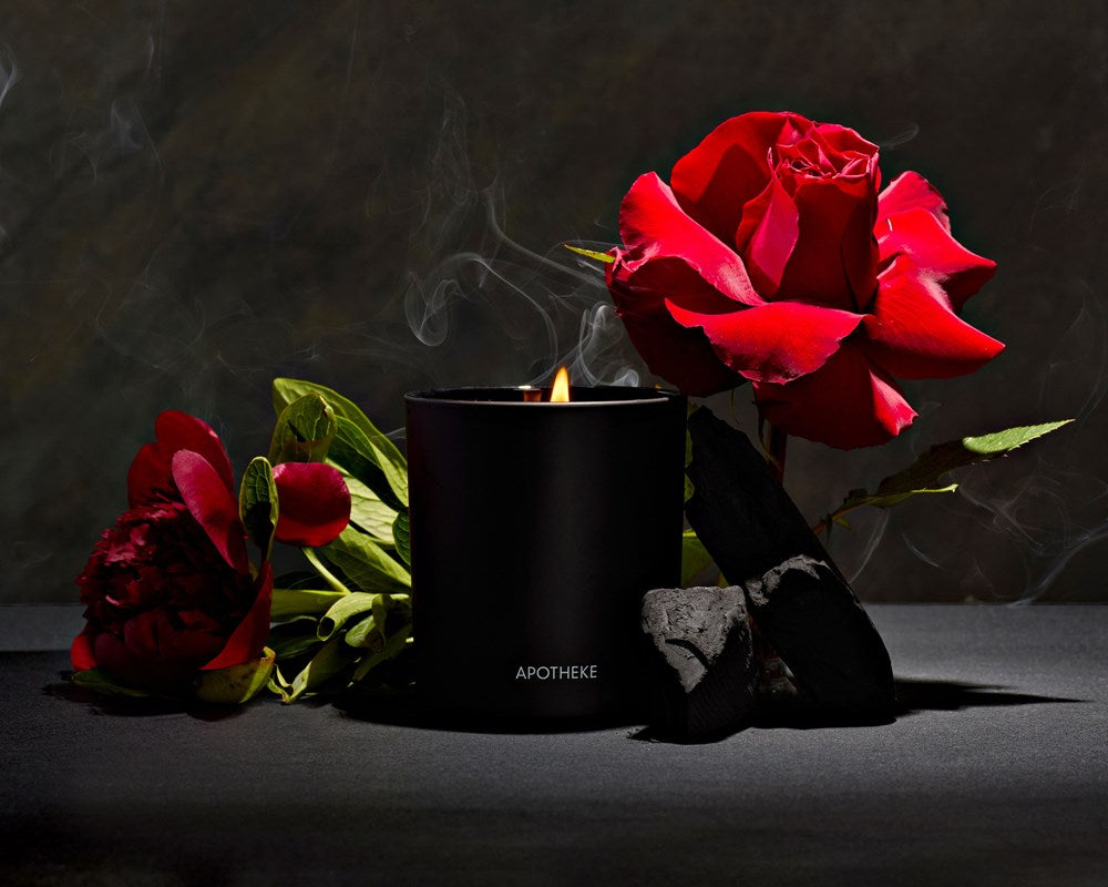 Charcoal Rouge Classic Candle