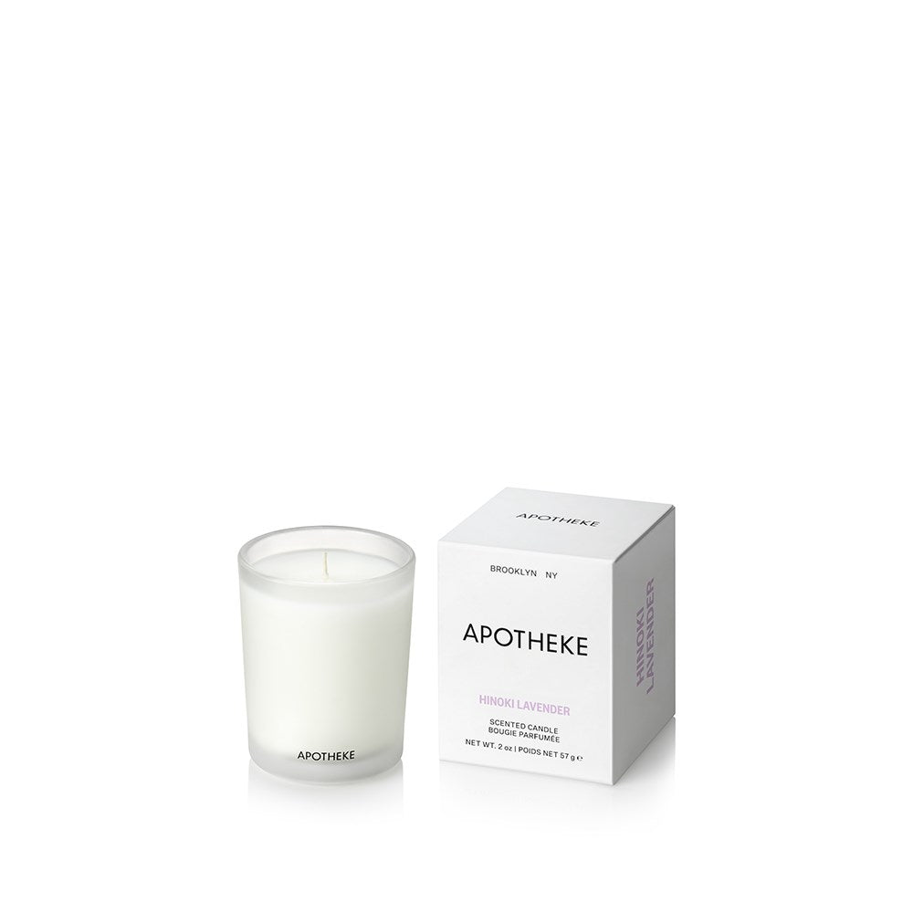 Hinoki Lavender Votive