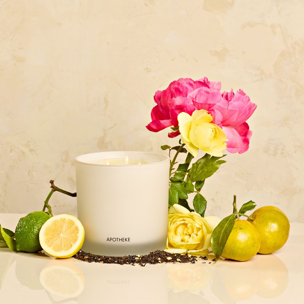 Earl Grey Bitters 3-Wick Candle