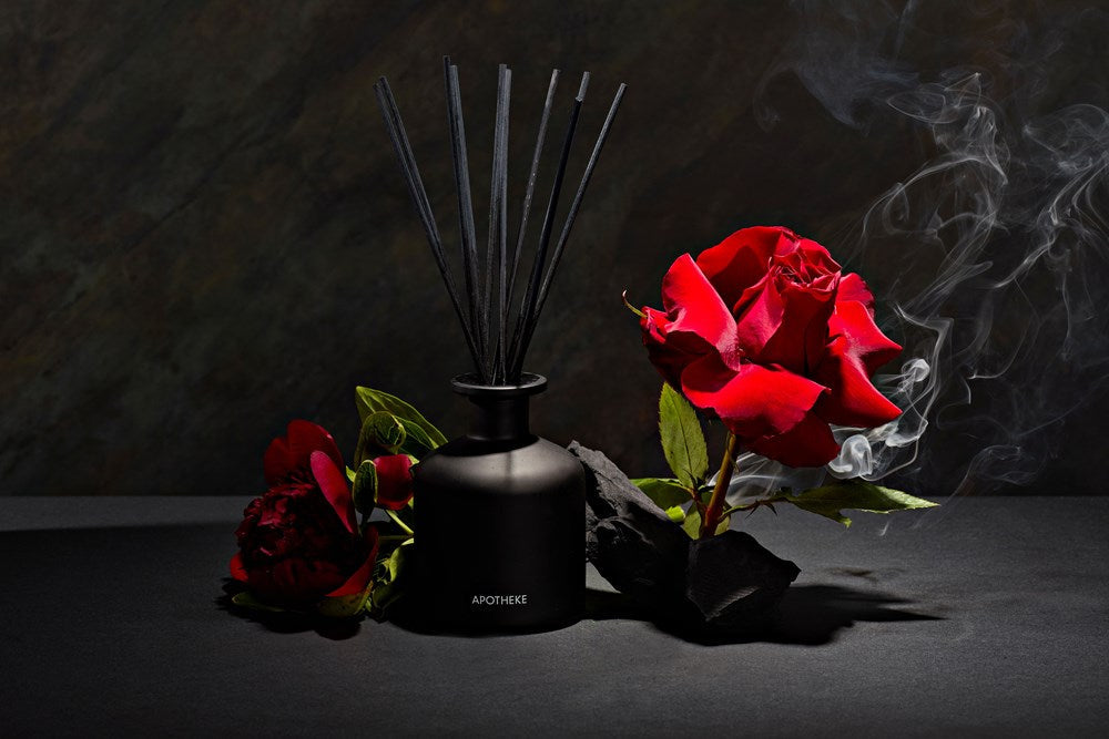Charcoal Rouge Reed Diffuser