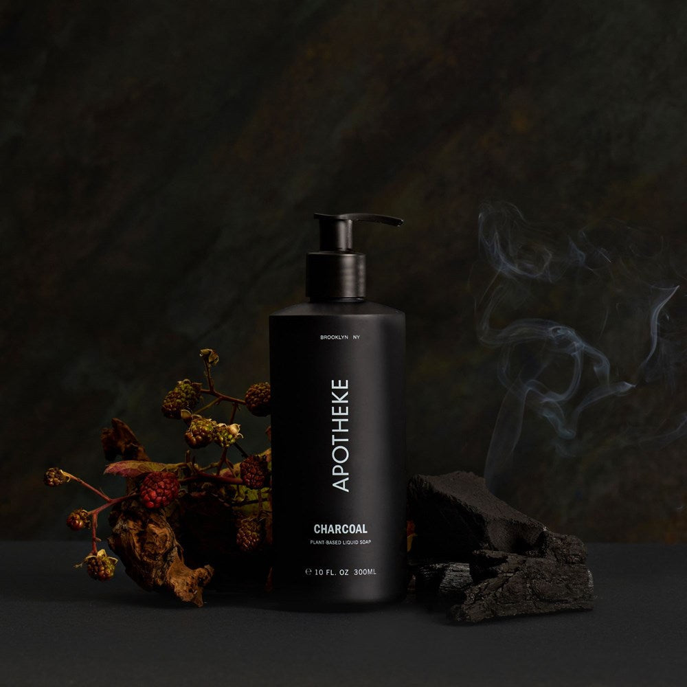 Charcoal Liquid Soap