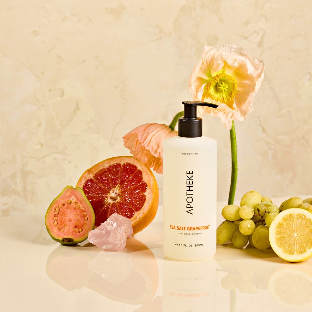 Sea Salt Grapefruit Liquid Soap